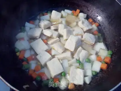 Make Cheese juice for all the beans step 6