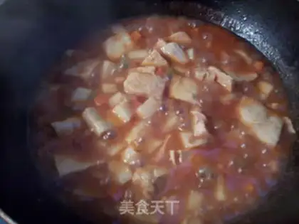 Make Cheese juice for all the beans step 8