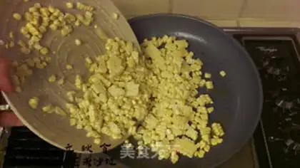 Make Sausage pork with corn salad step 10