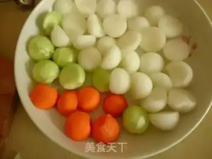 Make Frozen mushroom step 2