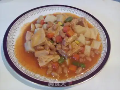 Make Cheese juice for all the beans step 9