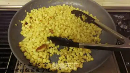Make Sausage pork with corn salad step 11