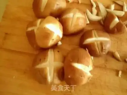 Make Frozen mushroom step 3