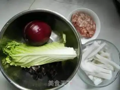 Make Rice powder step 0
