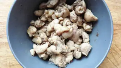 Make Chicken curry step 4