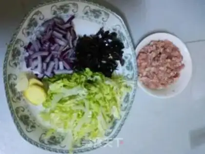 Make Rice powder step 1