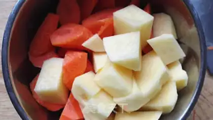 Make Chicken curry step 5