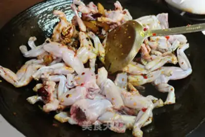 Make Boiling frogs step 6