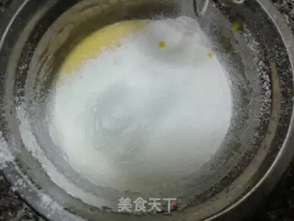Make Xiu Chi Feng step 2