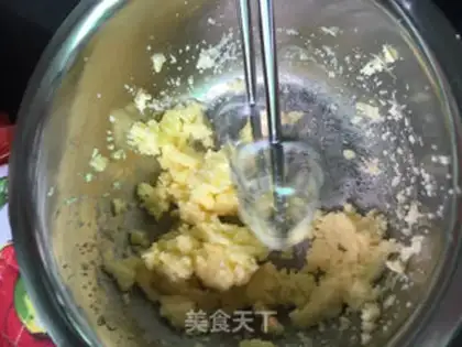 Make Simple love cookies step 2