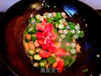Make Autumn fried chicken step 6