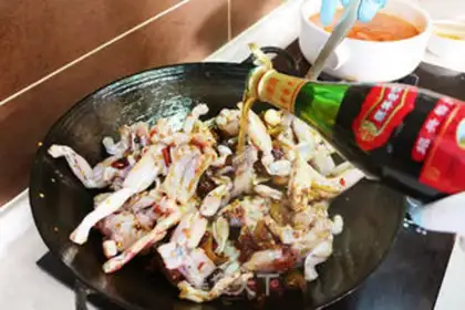 Make Boiling frogs step 7