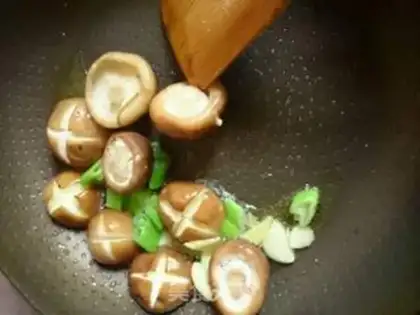 Make Frozen mushroom step 6