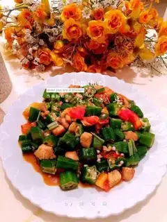 Make Autumn fried chicken step 7