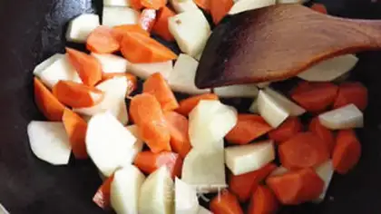 Make Chicken curry step 7