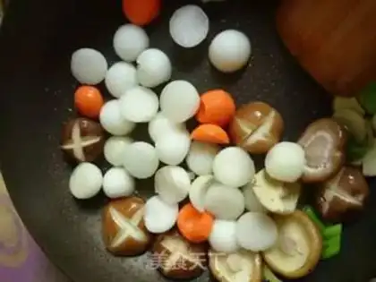Make Frozen mushroom step 7