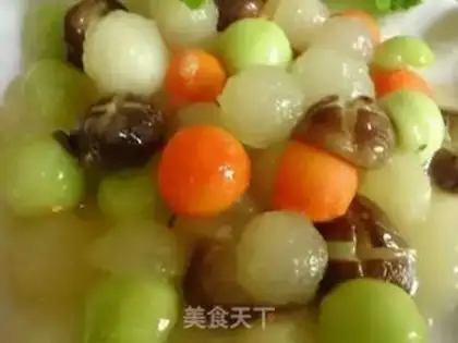 Make Frozen mushroom step 8