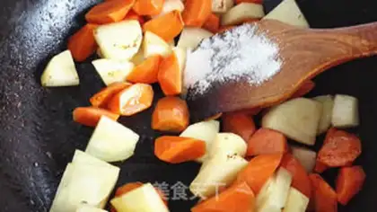 Make Chicken curry step 8