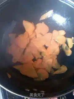 Make Carrot beef step 2