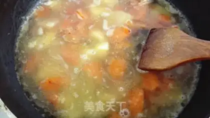 Make Red Sugar Coco Chifon step 0