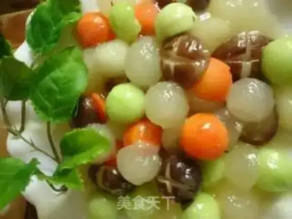 Make Frozen mushroom step 10
