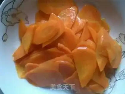 Make Carrot beef step 3