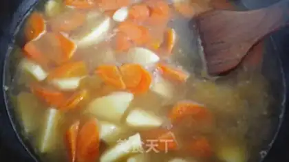 Make Chicken curry step 10