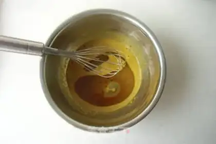 Make Red Sugar Coco Chifon step 1