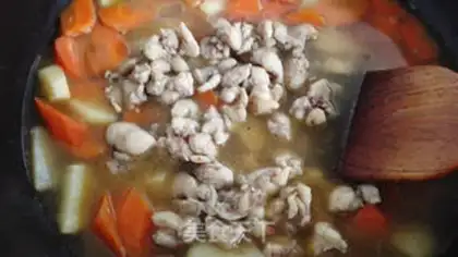 Make Chicken curry step 11