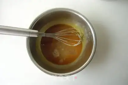 Make Red Sugar Coco Chifon step 2