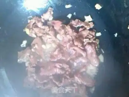Make Carrot beef step 5