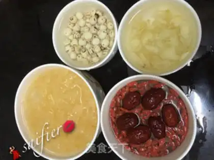 Make The silver-tree soup step 0