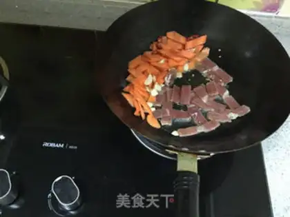 Make Dutch beans step 2