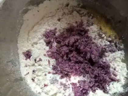 Make - Potato chili cake step 4
