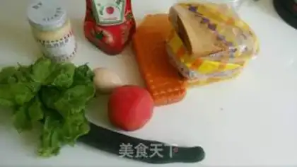 Make Nutritional sandwiches step 0