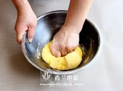 Make The golden nest step 1