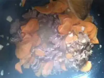 Make Carrot beef step 6