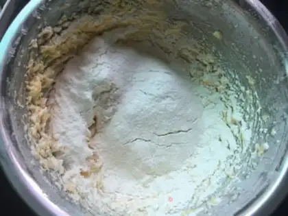 Make Simple love cookies step 9