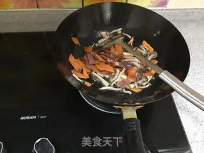 Make Dutch beans step 3