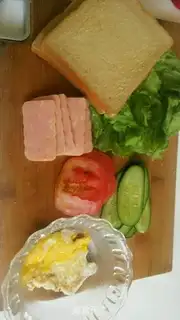 Make Nutritional sandwiches step 1