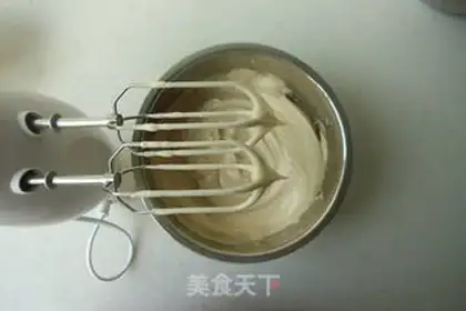 Make Red Sugar Coco Chifon step 4