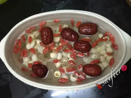 Make The silver-tree soup step 2