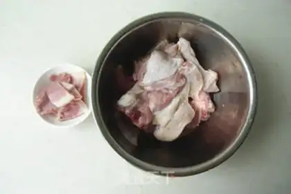 Make Old duck toad soup step 1