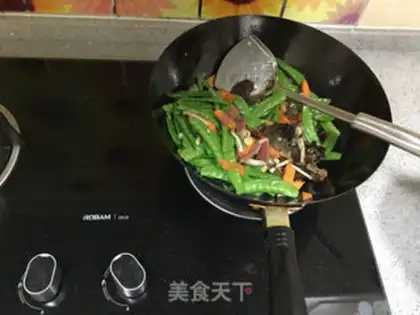 Make Dutch beans step 4