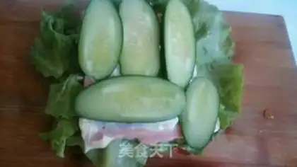 Make Nutritional sandwiches step 2