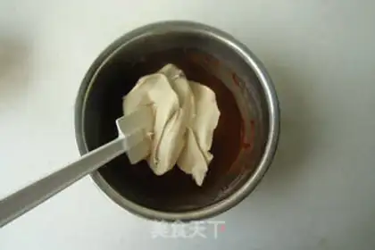 Make Red Sugar Coco Chifon step 5