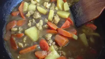 Make Chicken curry step 14