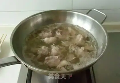 Make Old duck toad soup step 2