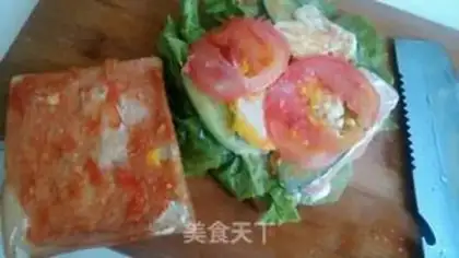 Make Nutritional sandwiches step 3