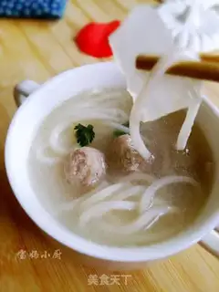 Make Pork noodles step 7